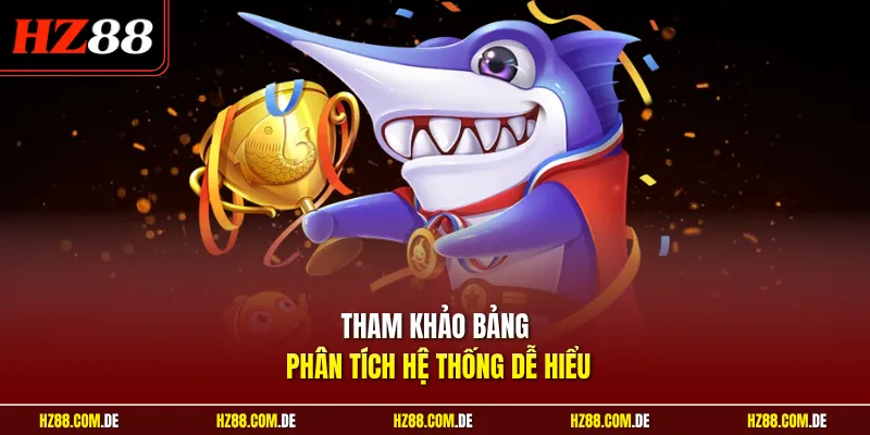 Tham khảo bảng phân tích hệ thống dễ hiểu
